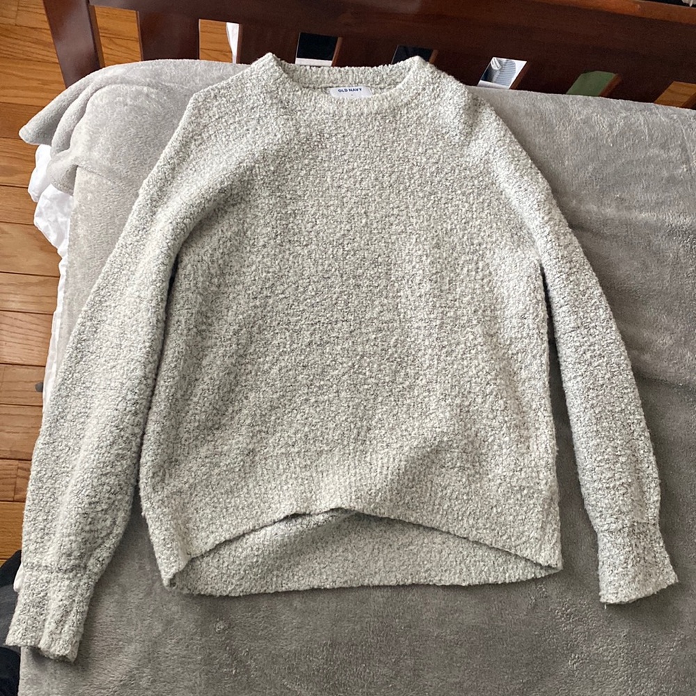 Old Navy Grey Medium Sweater